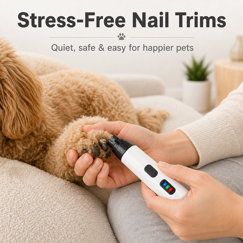 Silent Nail Groomer