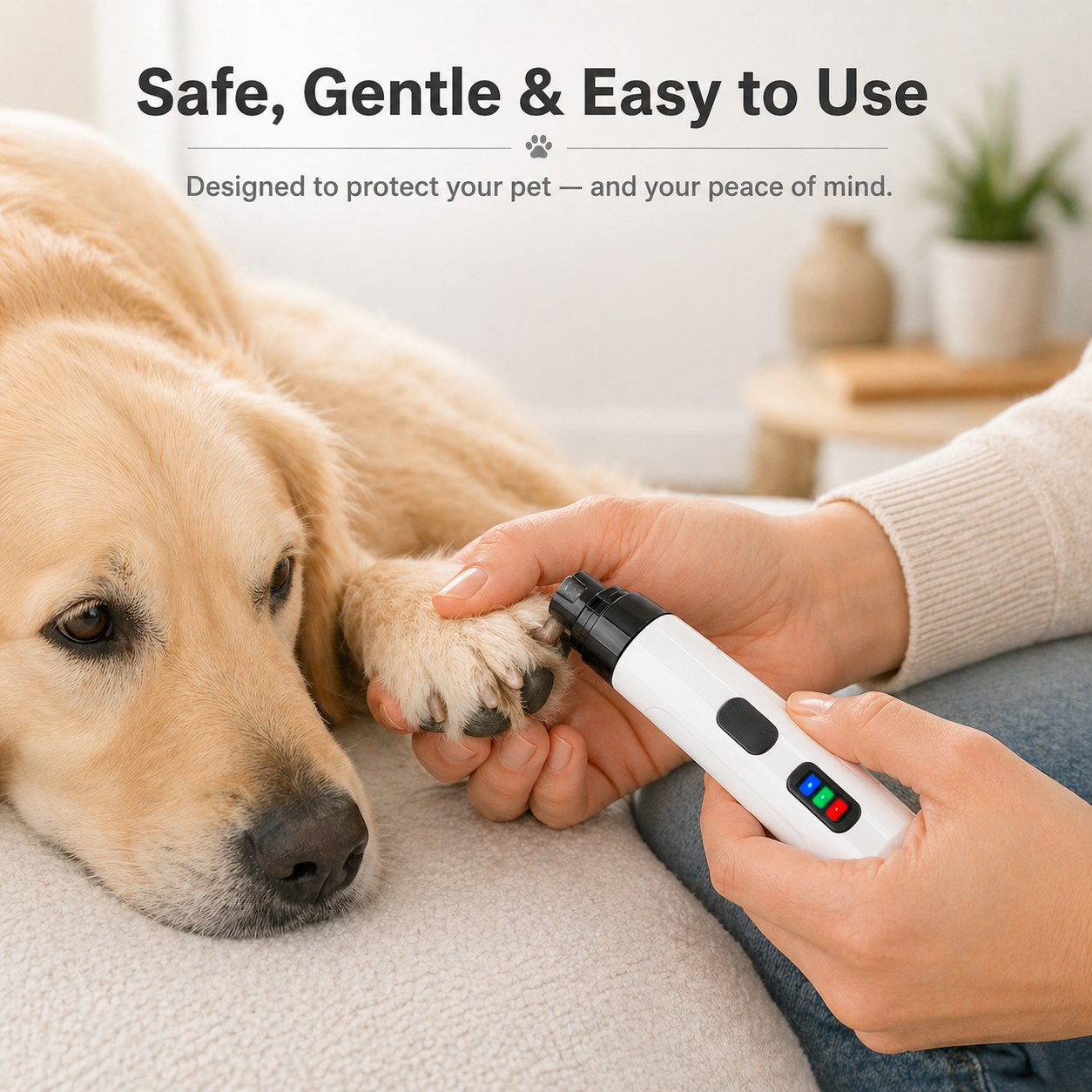 Silent Nail Groomer