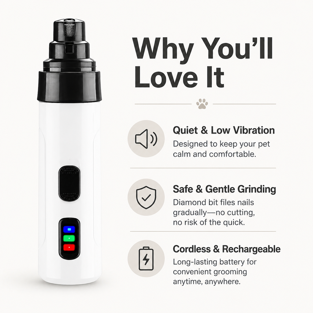 Silent Nail Groomer