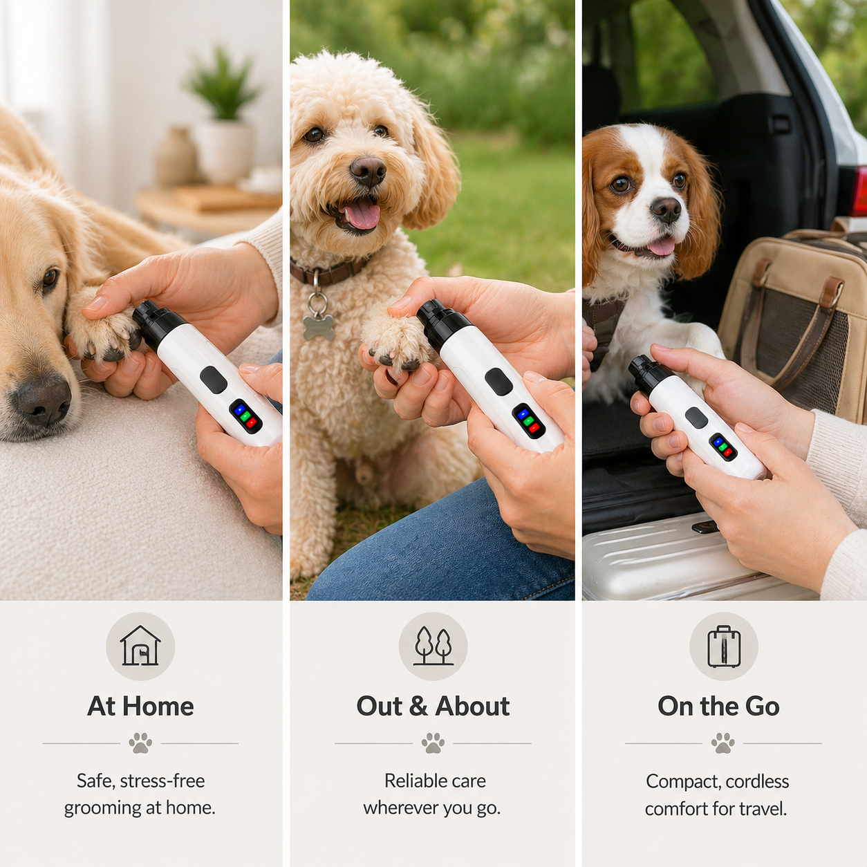 Silent Nail Groomer