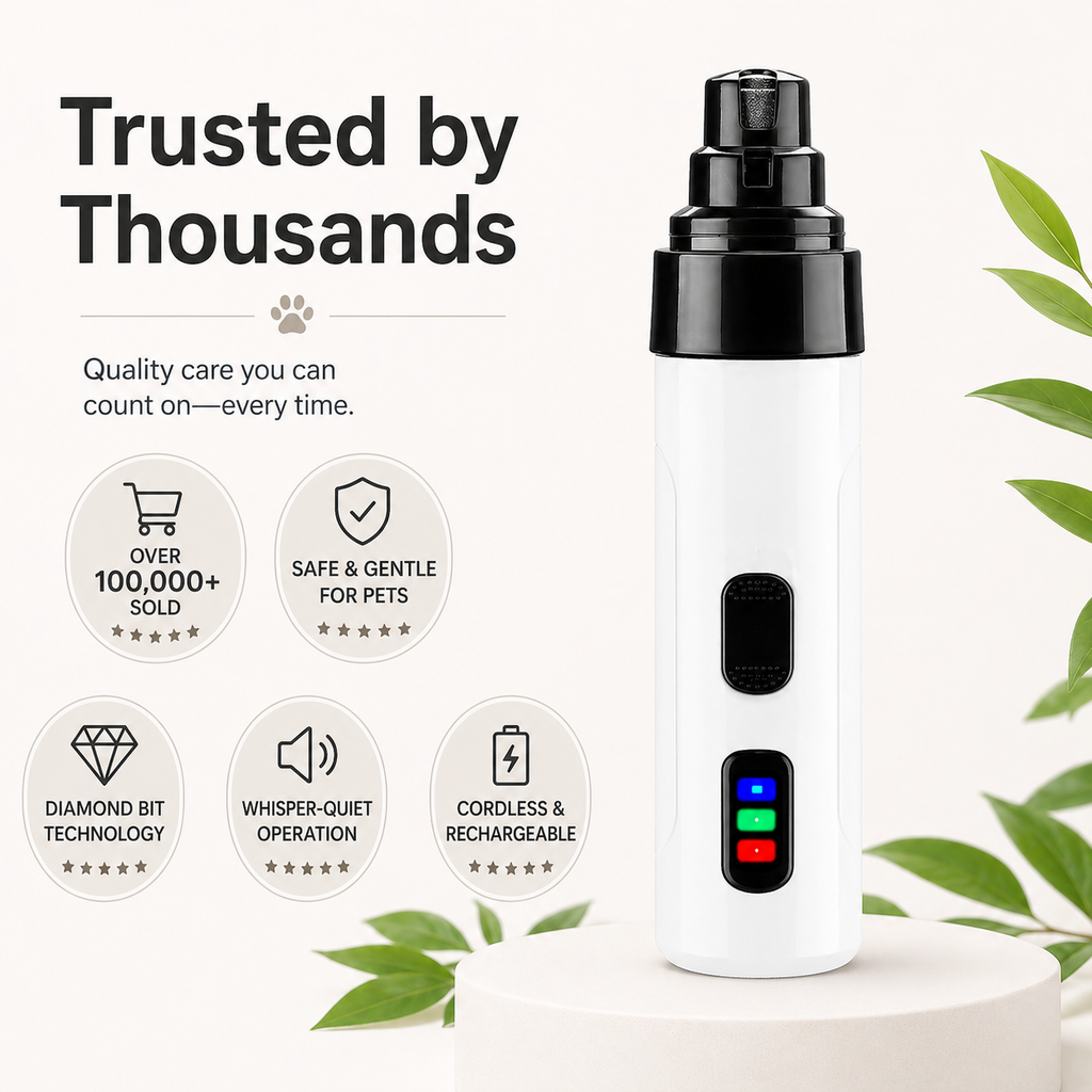 Silent Nail Groomer