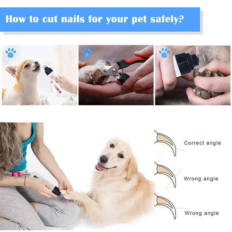 Silent Dog Nail Trimmer