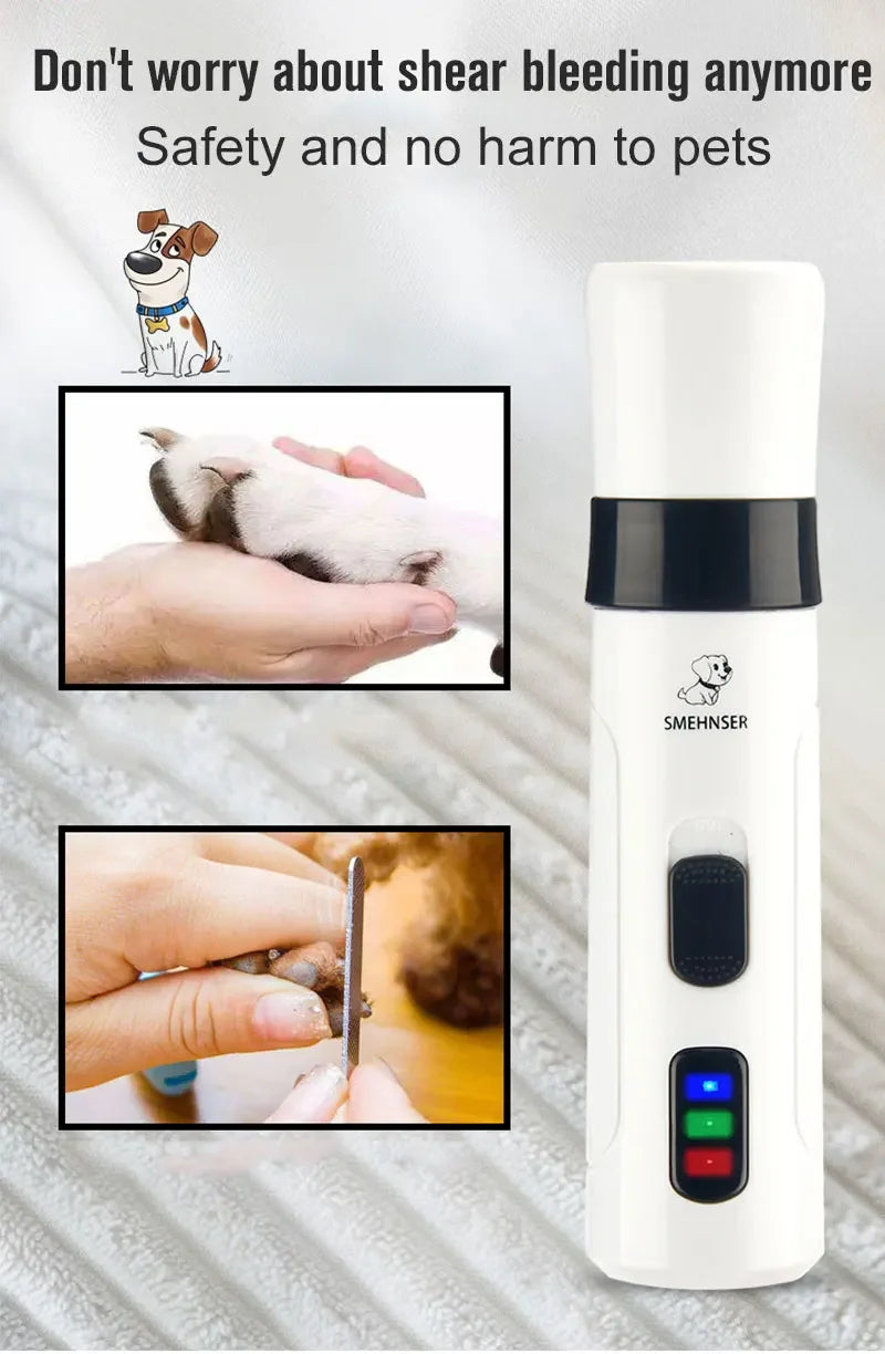 Silent Dog Nail Trimmer