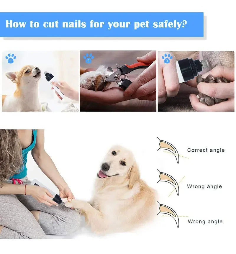 Silent Dog Nail Trimmer