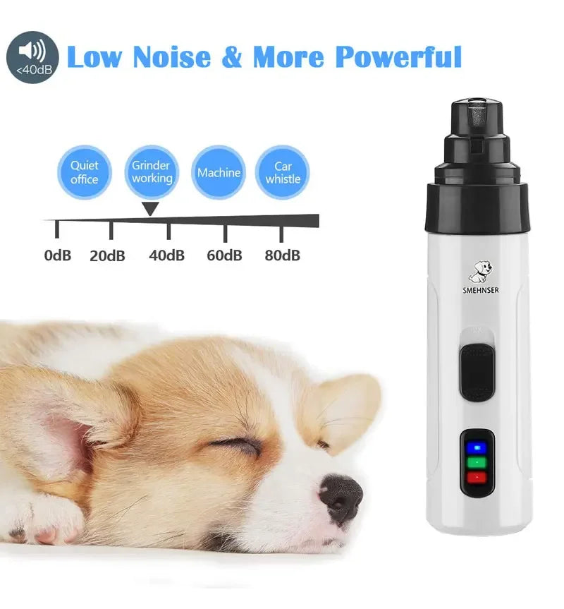 Silent Dog Nail Trimmer